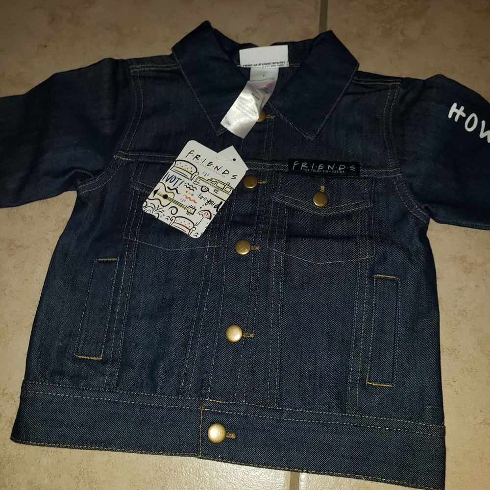 Friends 4T Jean Jacket